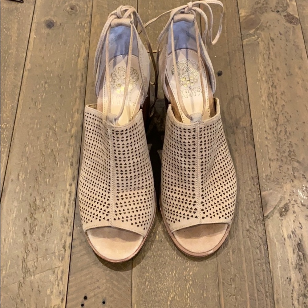 Vince Camuto Lindel Open Toe Bootie